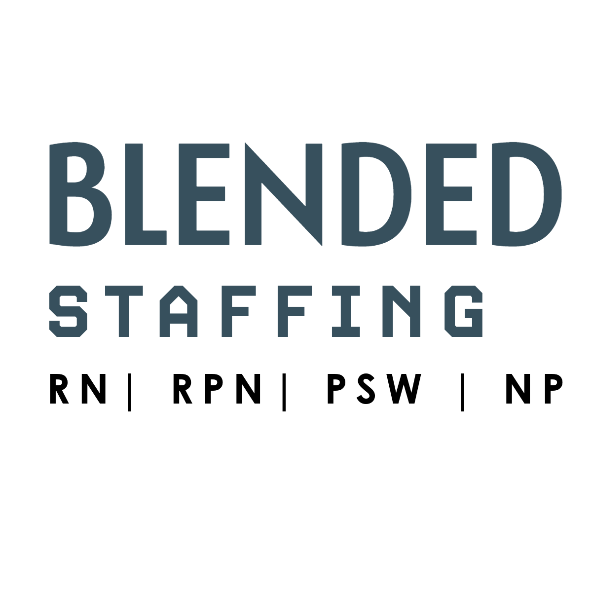 Blended Staffing Logo